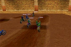 Rigolos qu'ils sont ces petits cross entre amis